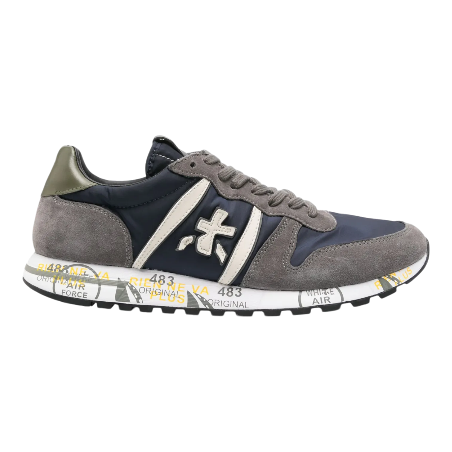 Premiata Navy Blue/Grey Eric-7090