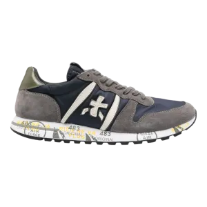 Premiata Navy Blue/Grey Eric-7090