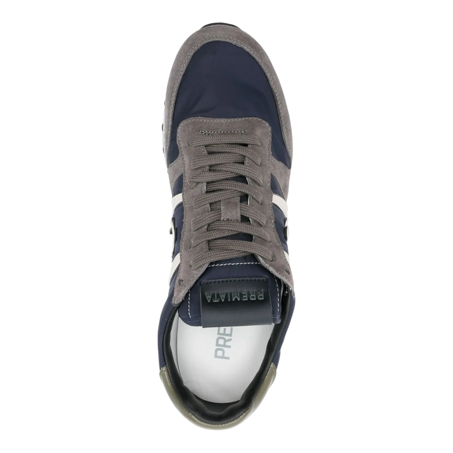 Premiata Navy Blue/Grey Eric-7090