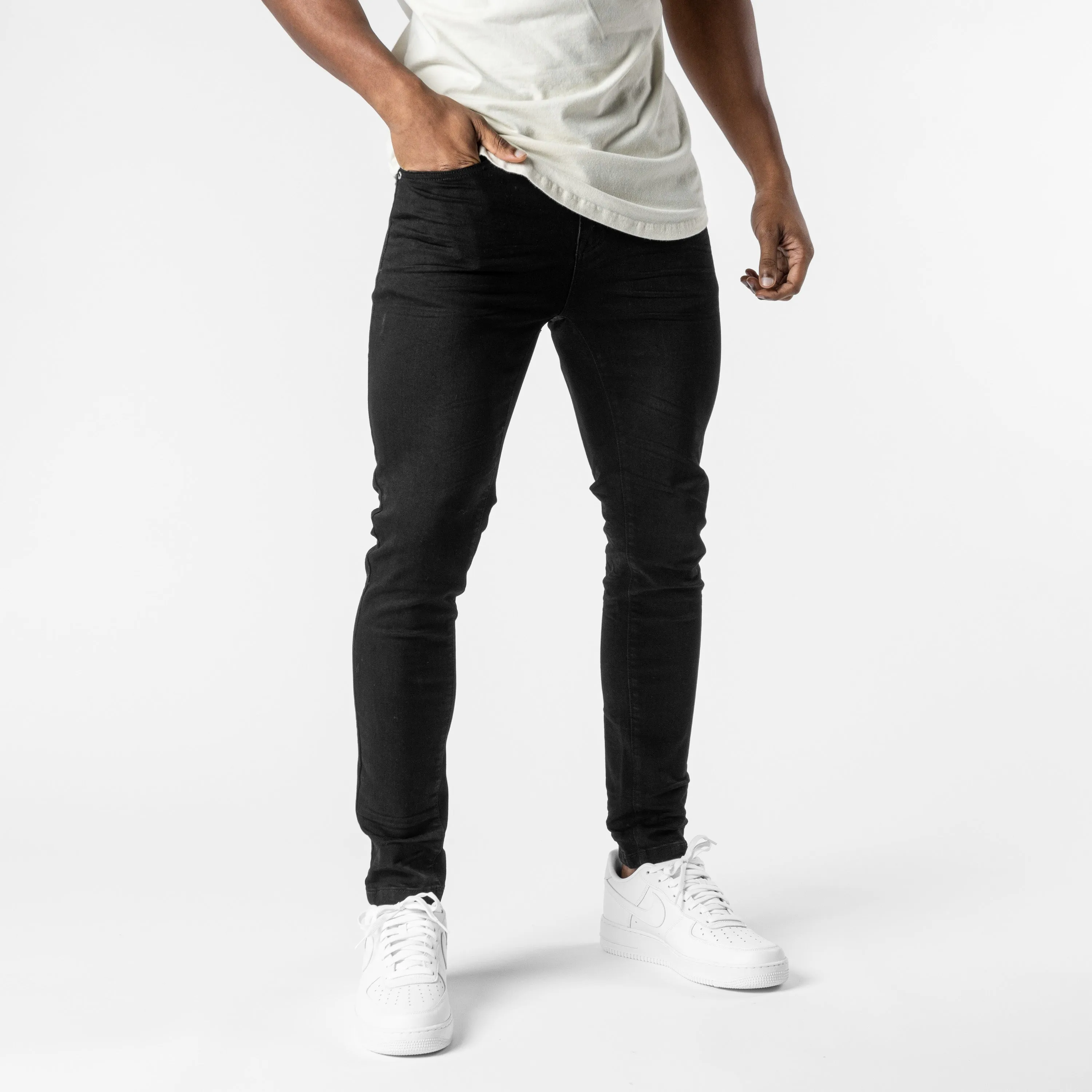 Premium Denim Jeans - Black (Slim Fit)