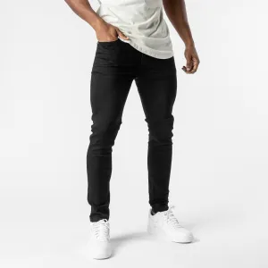 Premium Denim Jeans - Black (Slim Fit)