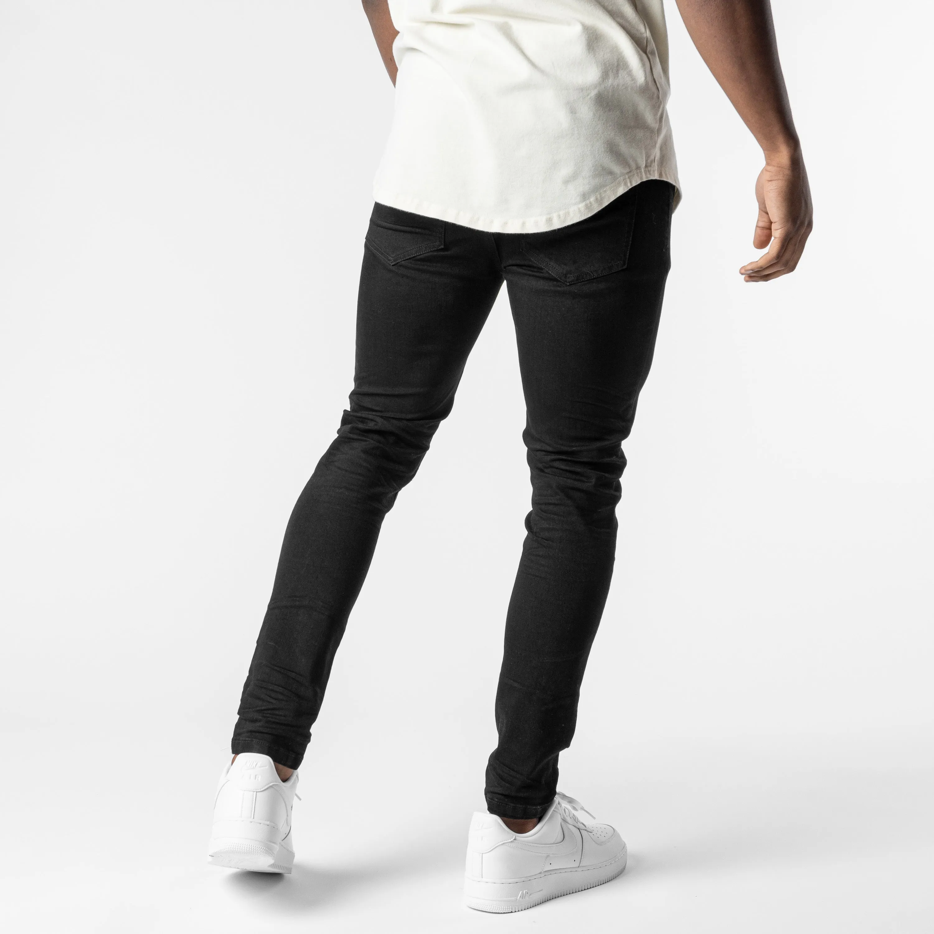 Premium Denim Jeans - Black (Slim Fit)