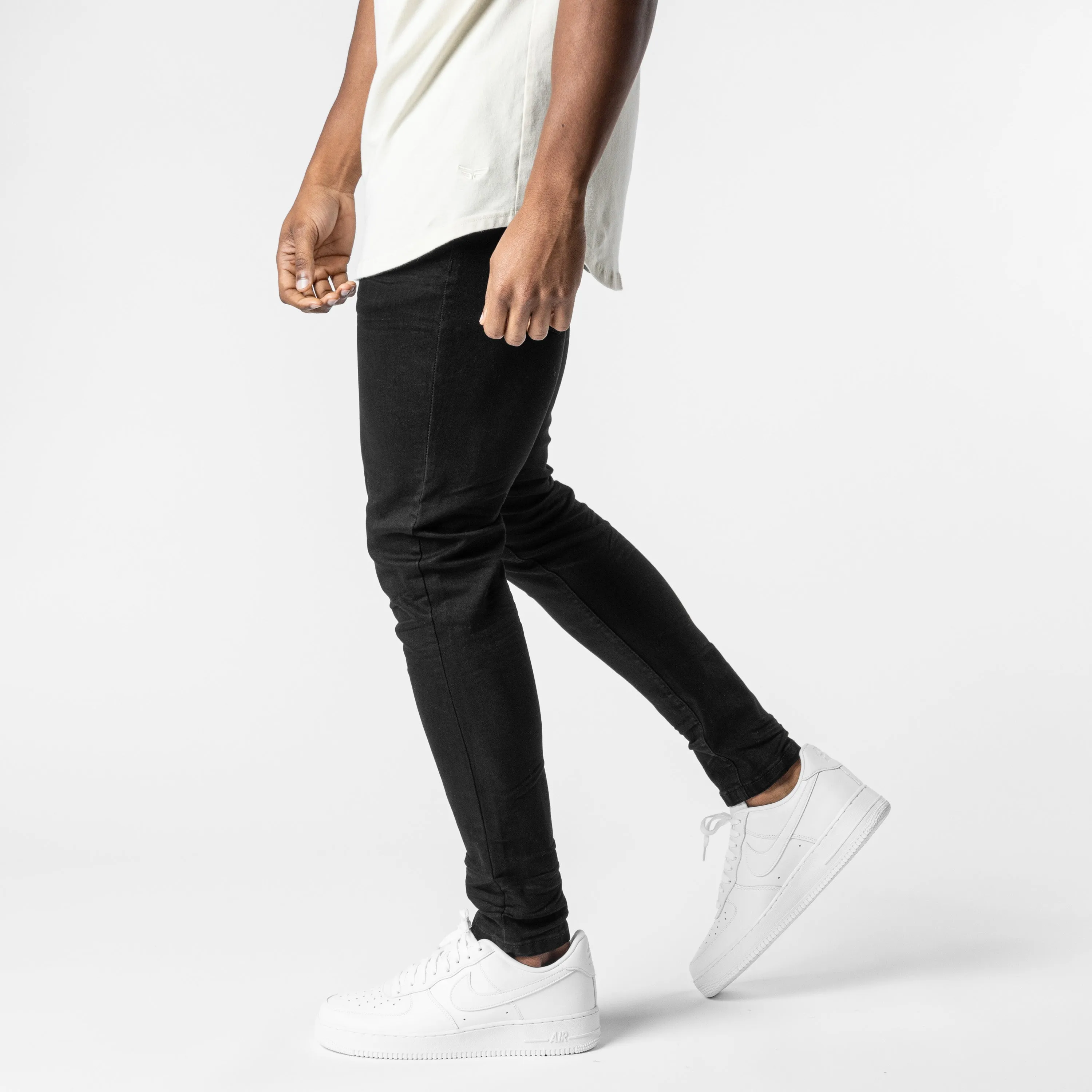 Premium Denim Jeans - Black (Slim Fit)