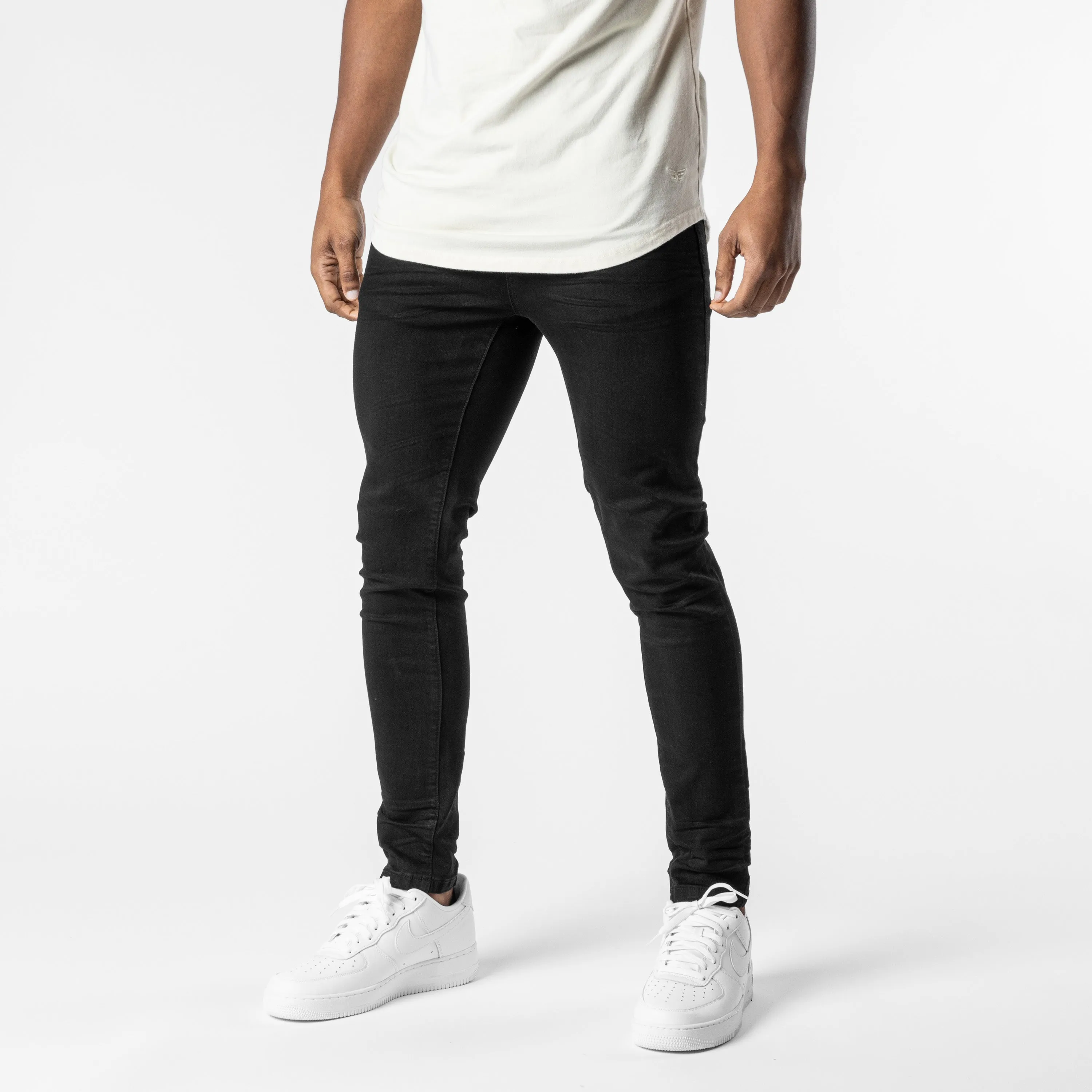 Premium Denim Jeans - Black (Slim Fit)