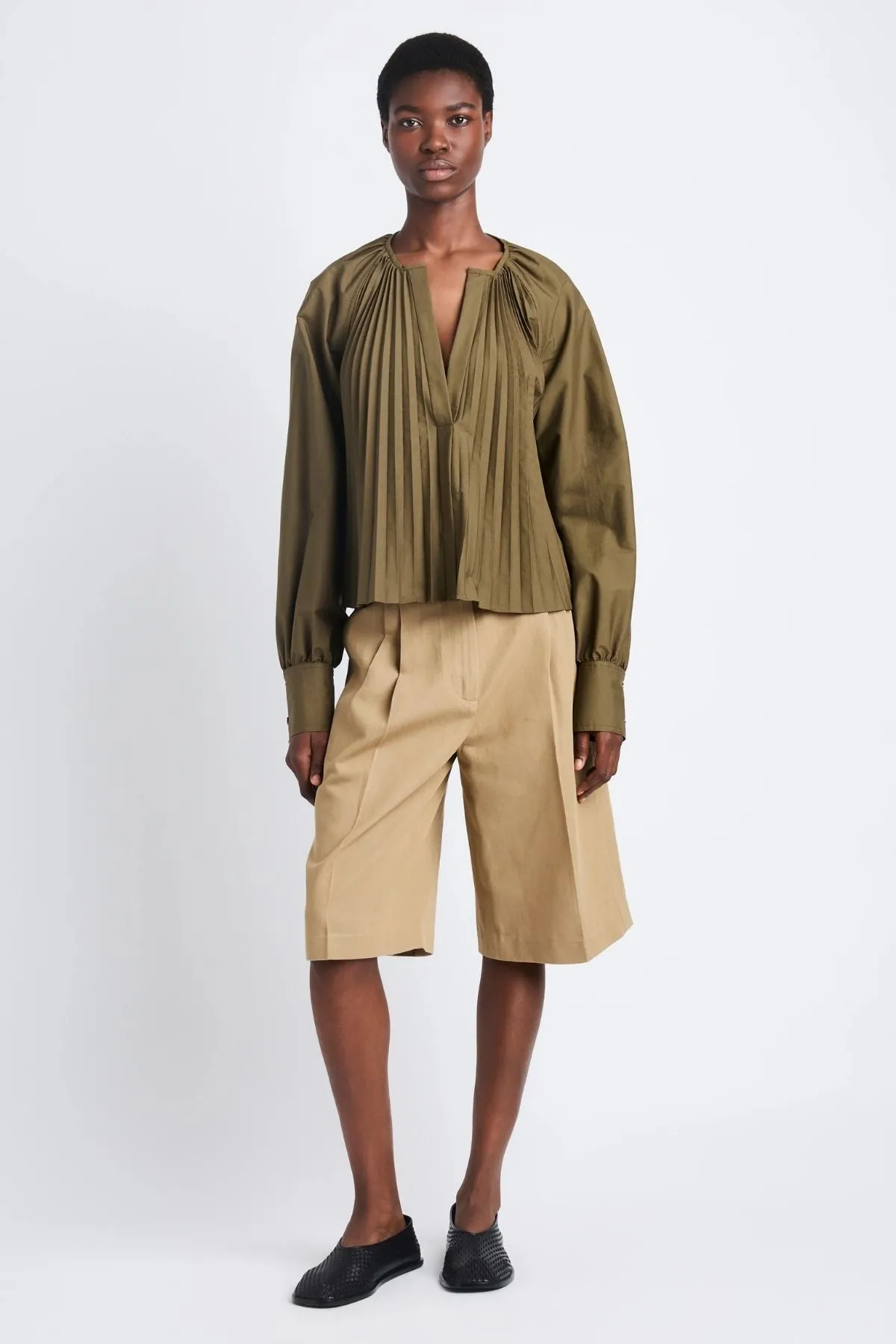 Proenza Schouler Monica Top - Wood