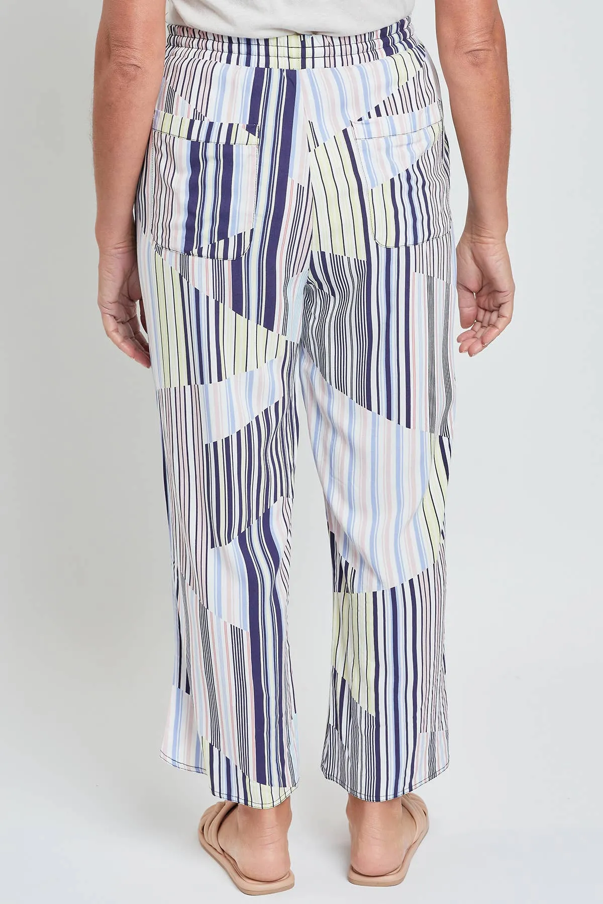 Pull-On Pant With Tulip Hem