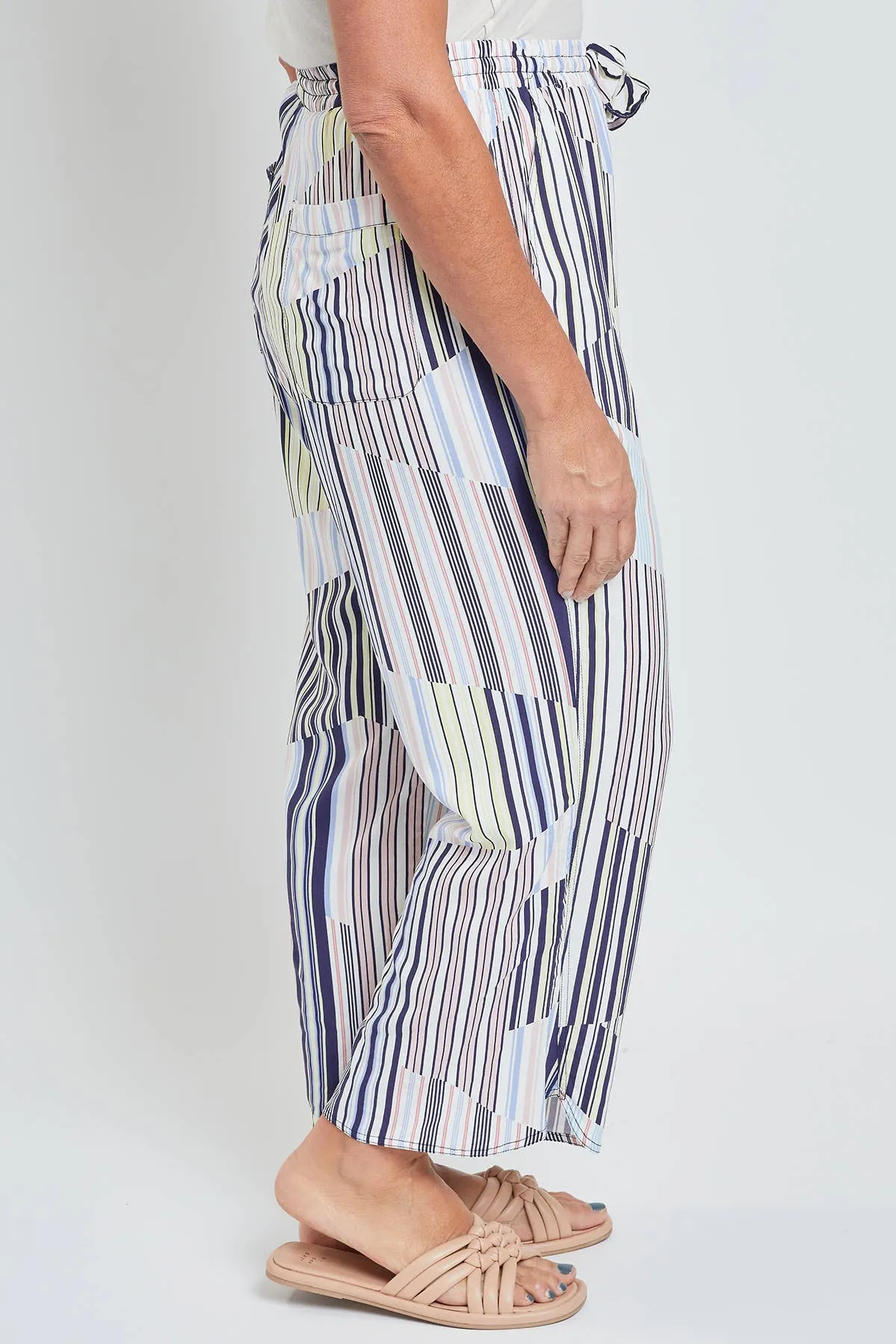 Pull-On Pant With Tulip Hem