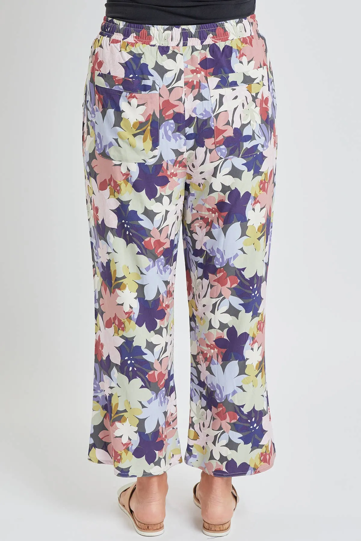 Pull-On Pant With Tulip Hem
