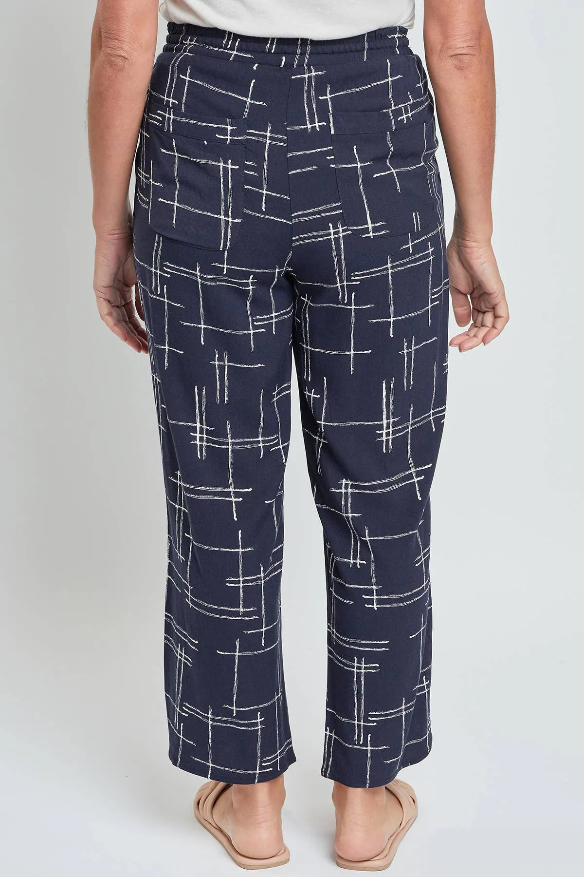 Pull-On Pant With Tulip Hem