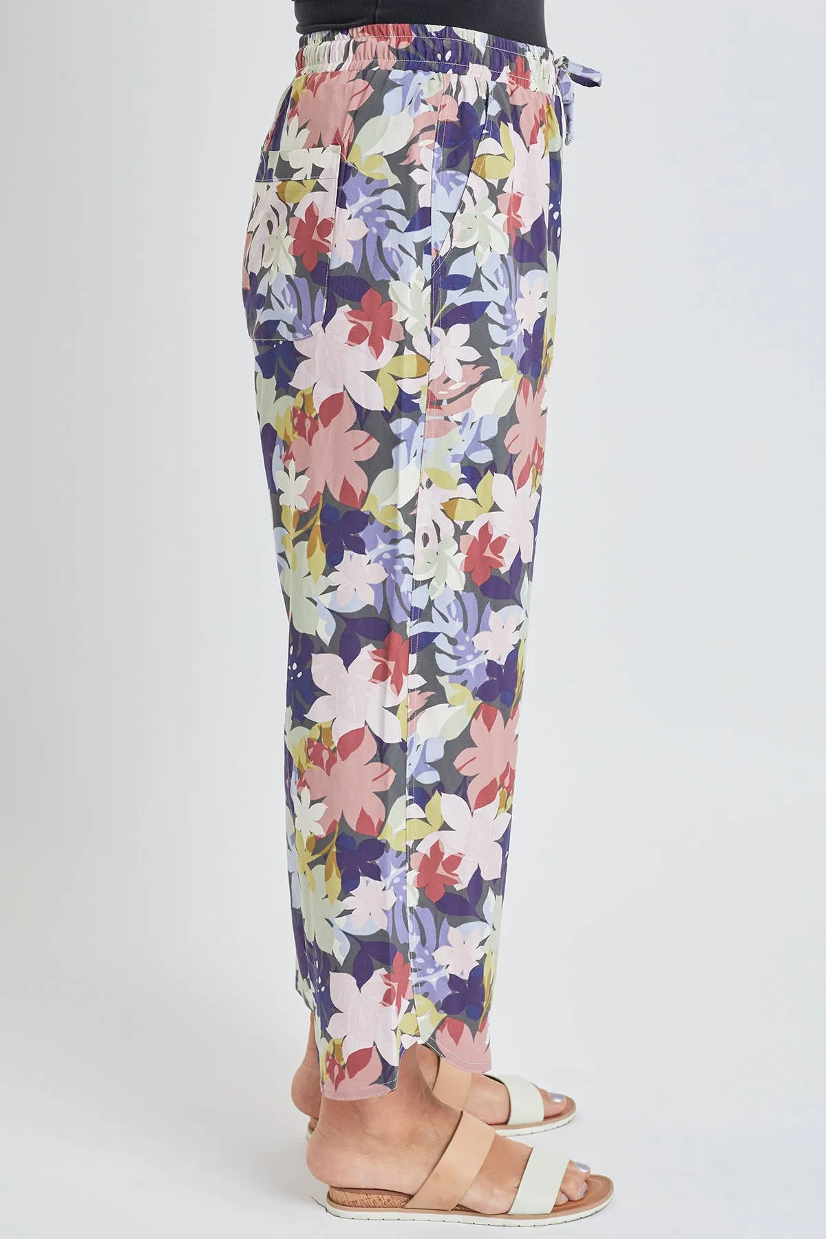 Pull-On Pant With Tulip Hem