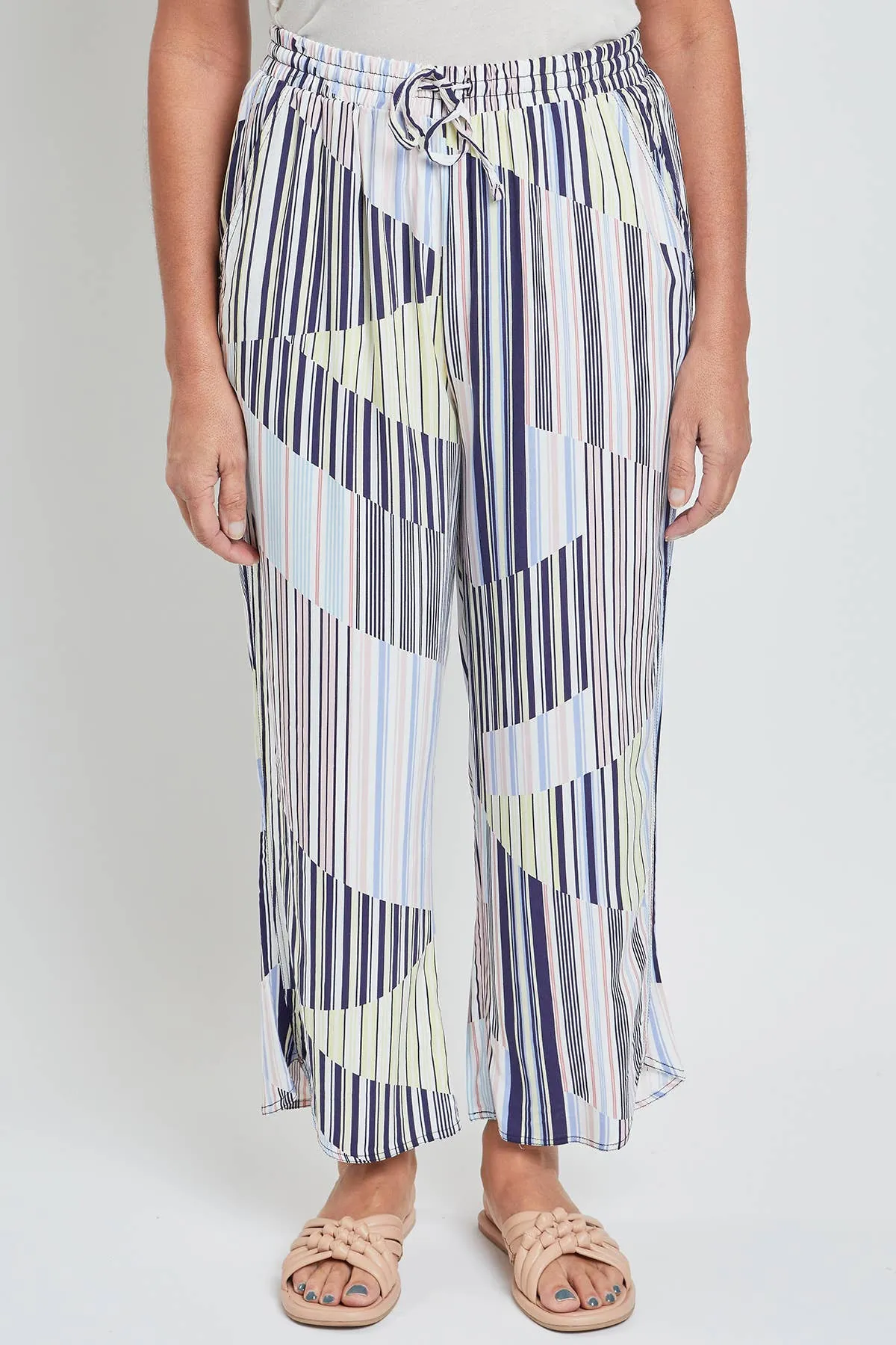Pull-On Pant With Tulip Hem