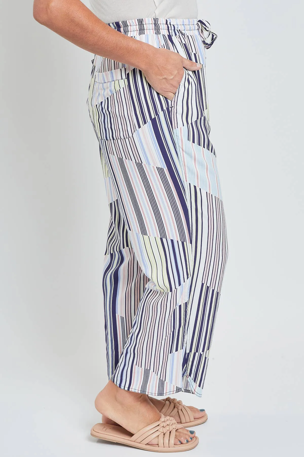 Pull-On Pant With Tulip Hem