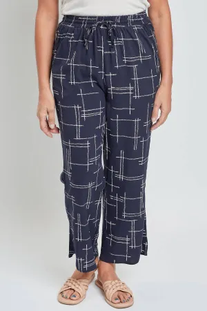 Pull-On Pant With Tulip Hem