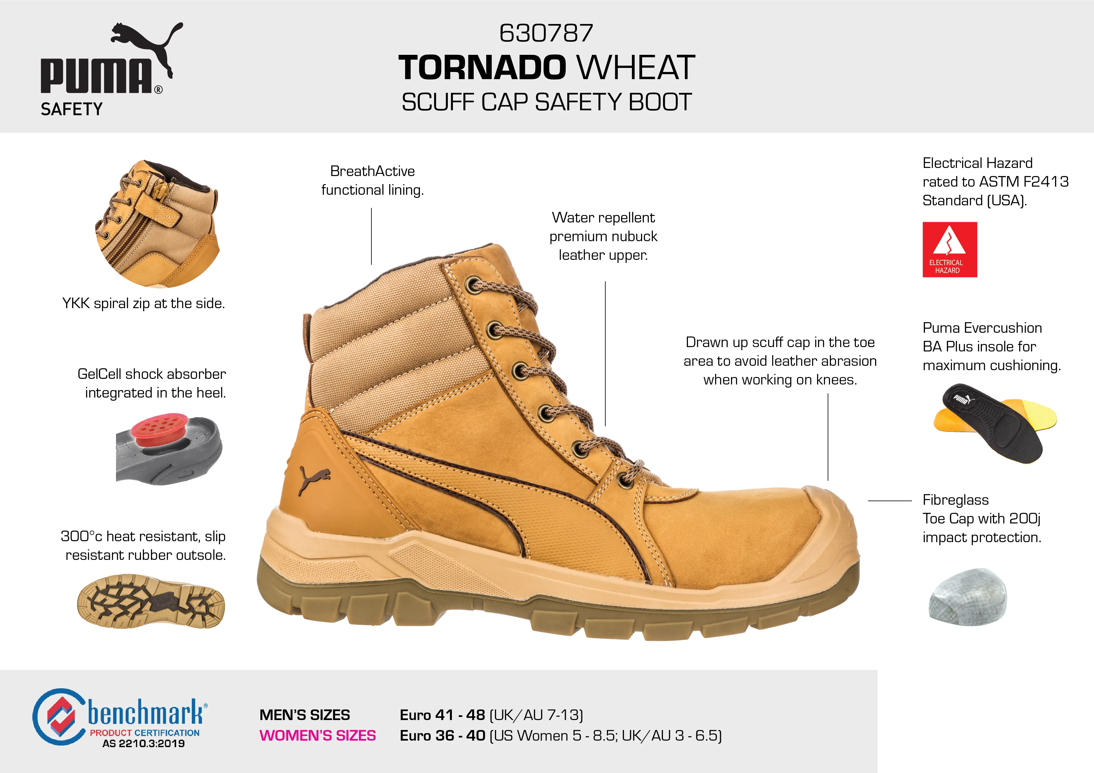 PUMA Tornado Wheat (PUM630787)