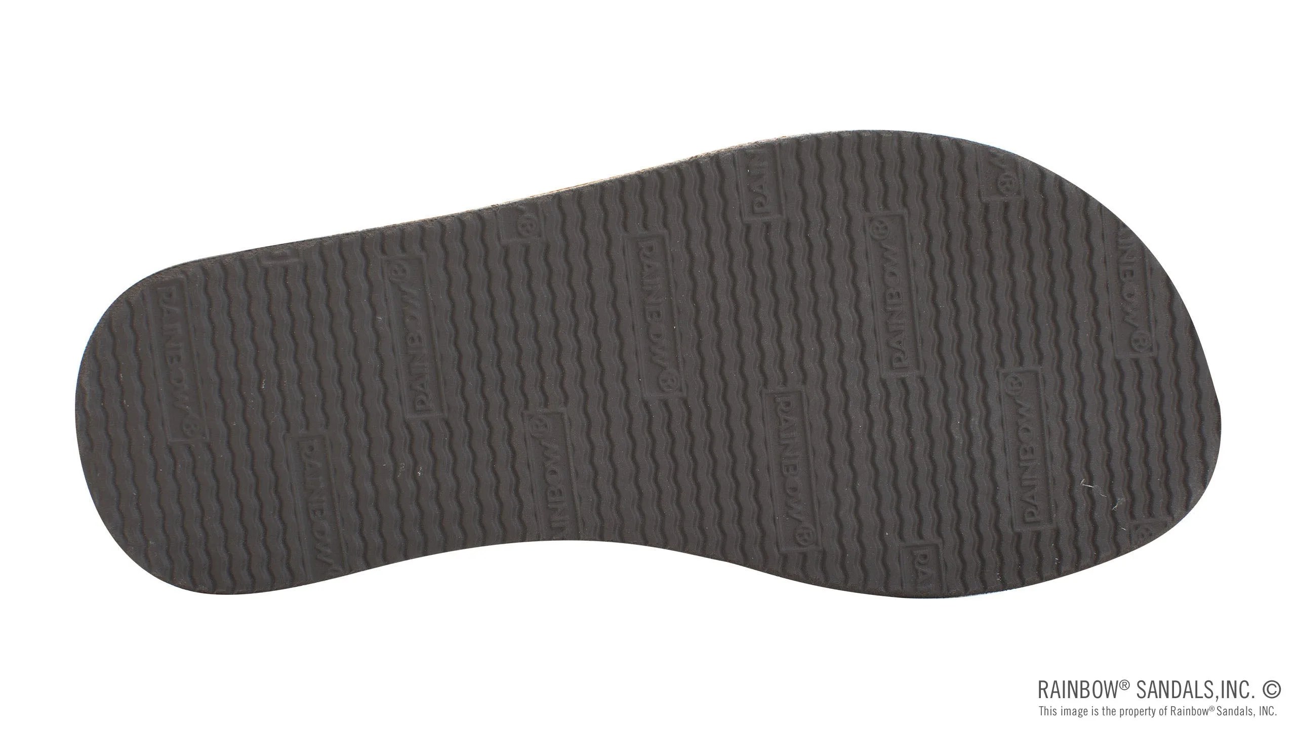 Rainbow Kids Premier Leather 1" Strap - Sierra Brown