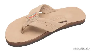 Rainbow Kids Premier Leather 1" Strap - Sierra Brown