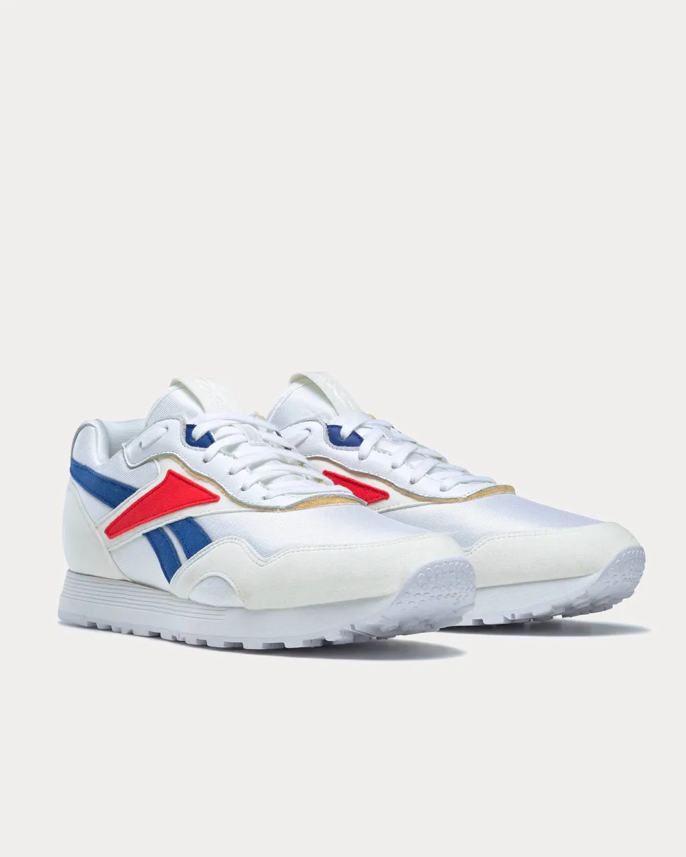 Rapide White Multi Low Top Sneakers