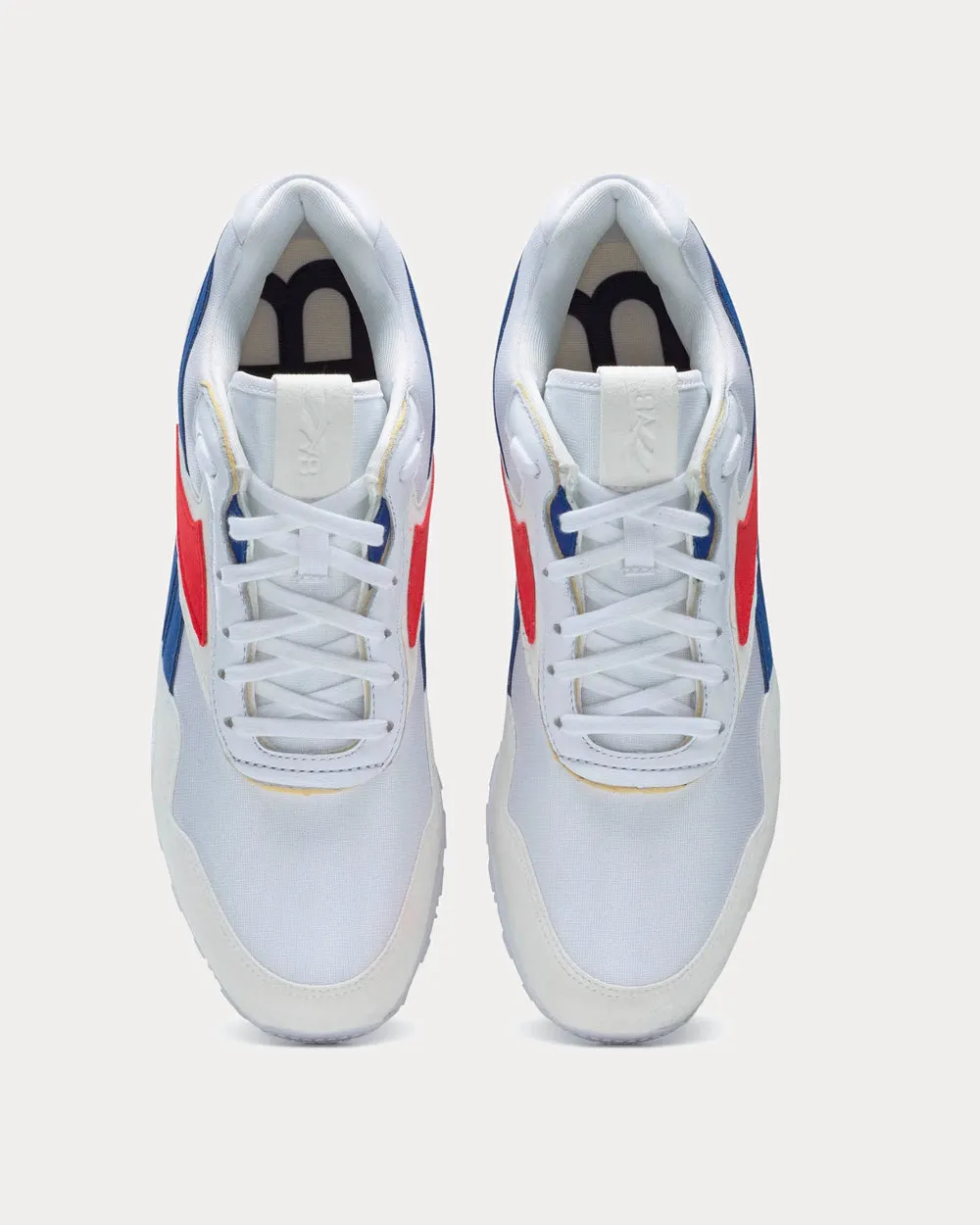Rapide White Multi Low Top Sneakers