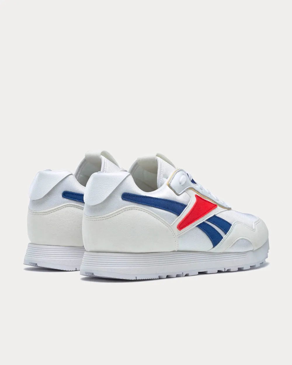 Rapide White Multi Low Top Sneakers