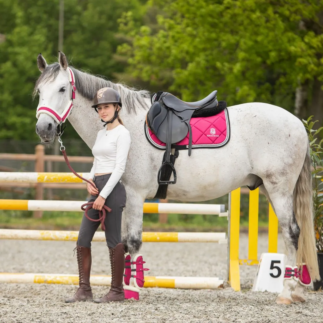 Raspberry Fizz Open-front Boots