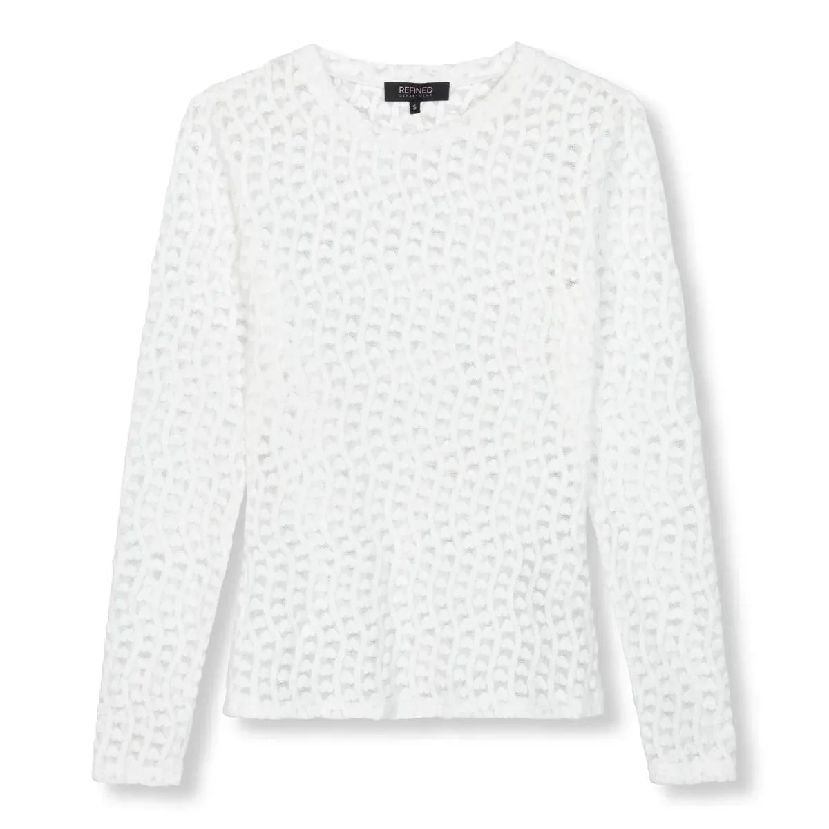Refined Department long sleeve Maya creamy white
