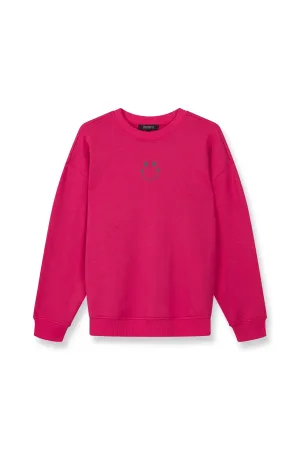 Refined Department oversized sweater Femme fuchsia