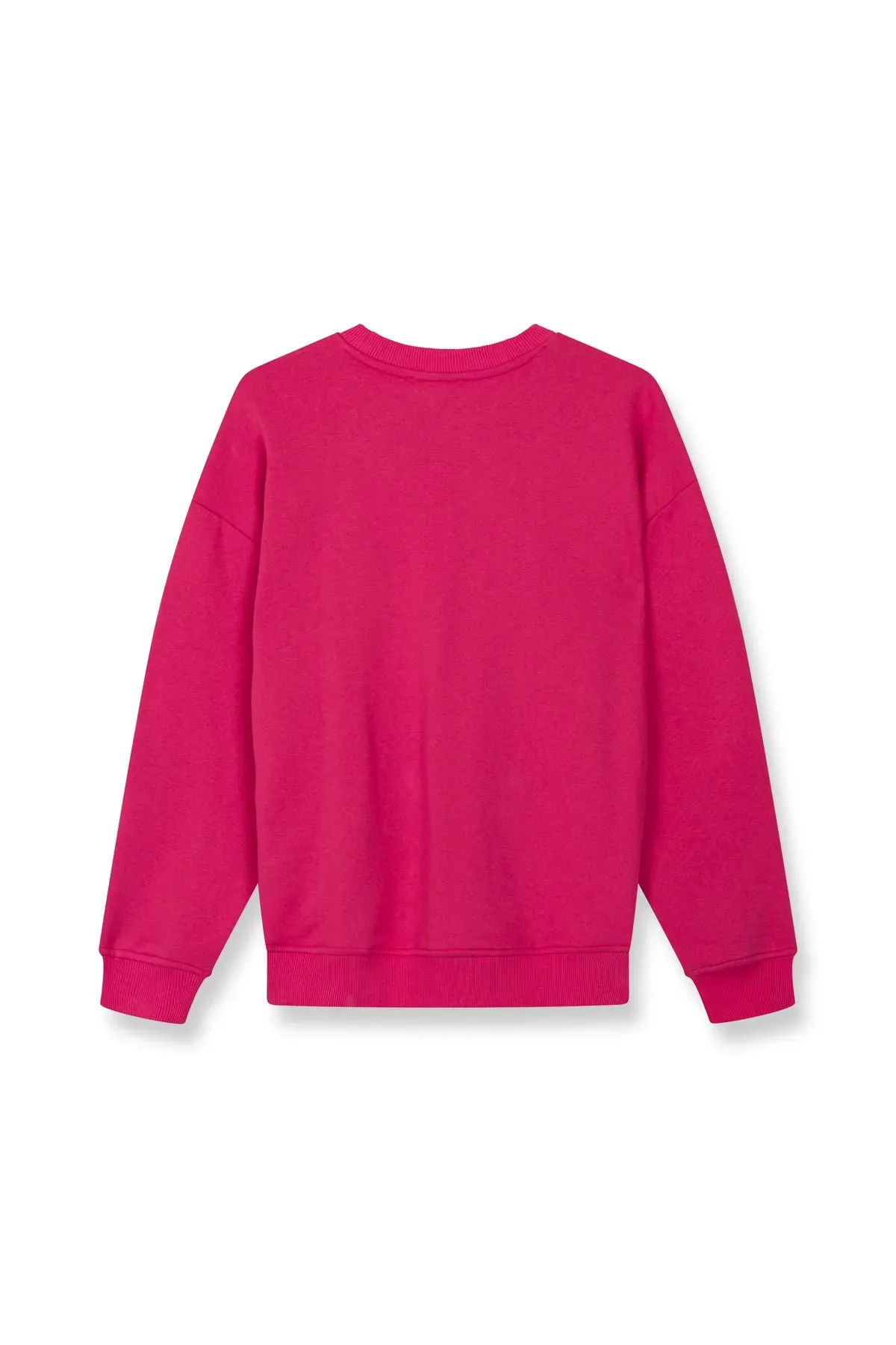 Refined Department oversized sweater Femme fuchsia