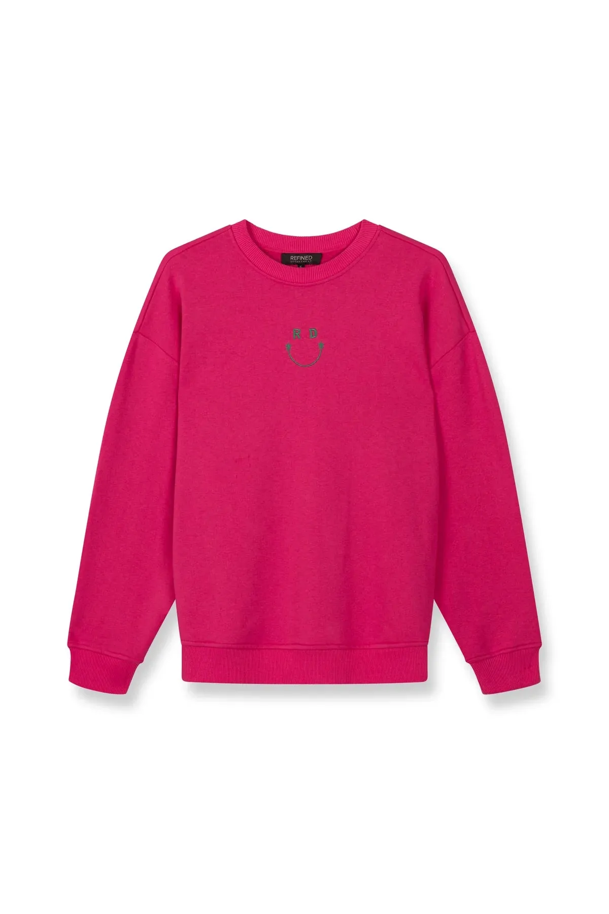 Refined Department oversized sweater Femme fuchsia