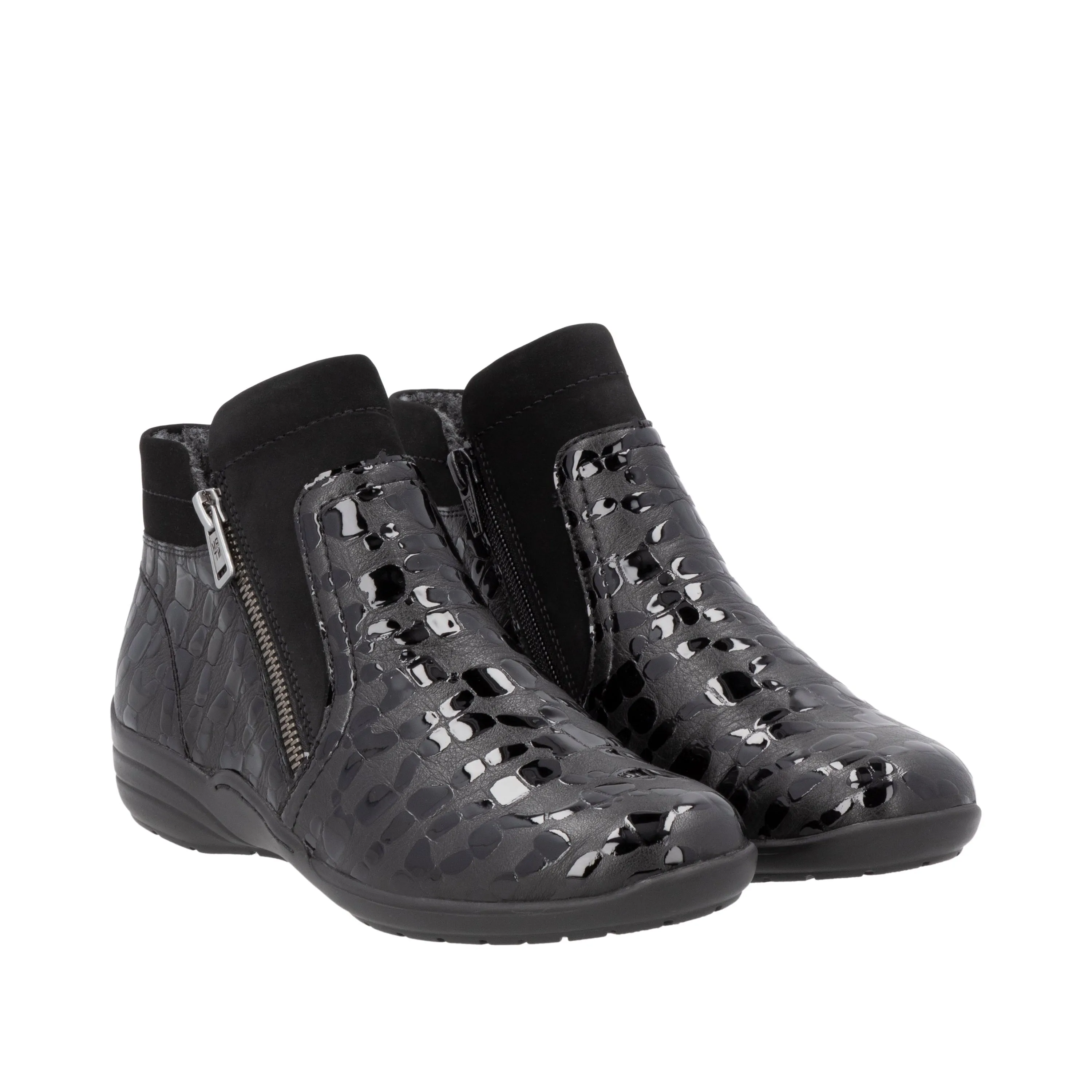 Remonte Womens Boot R7677-03 Black