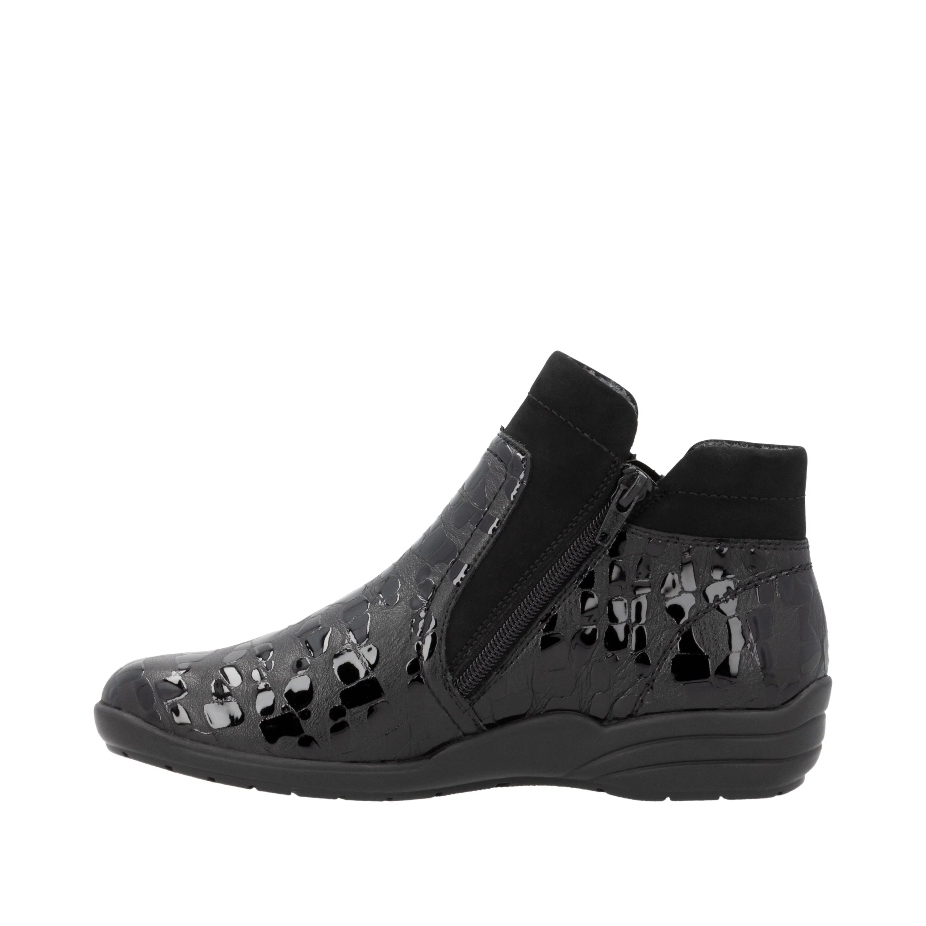 Remonte Womens Boot R7677-03 Black