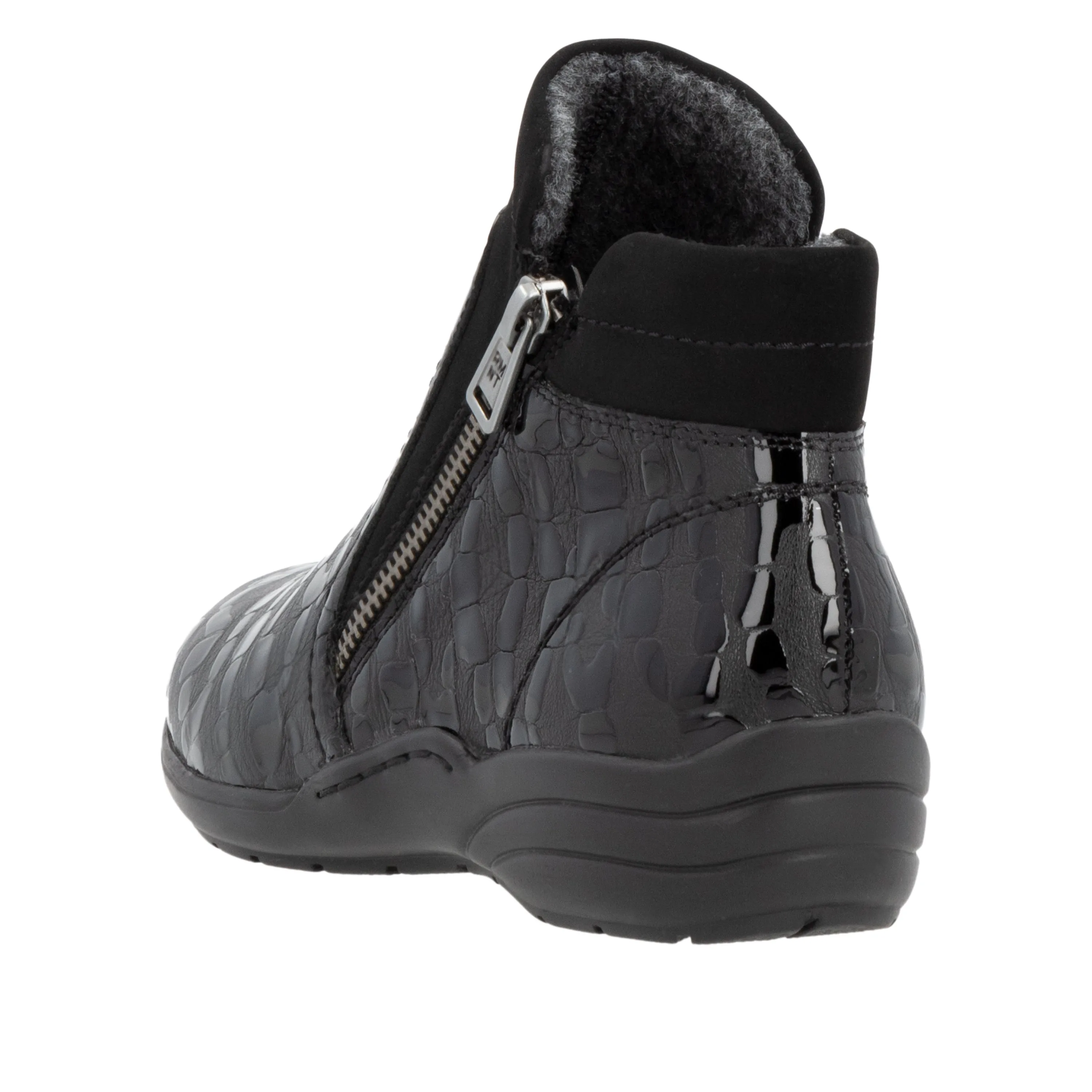 Remonte Womens Boot R7677-03 Black