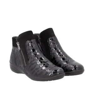 Remonte Womens Boot R7677-03 Black