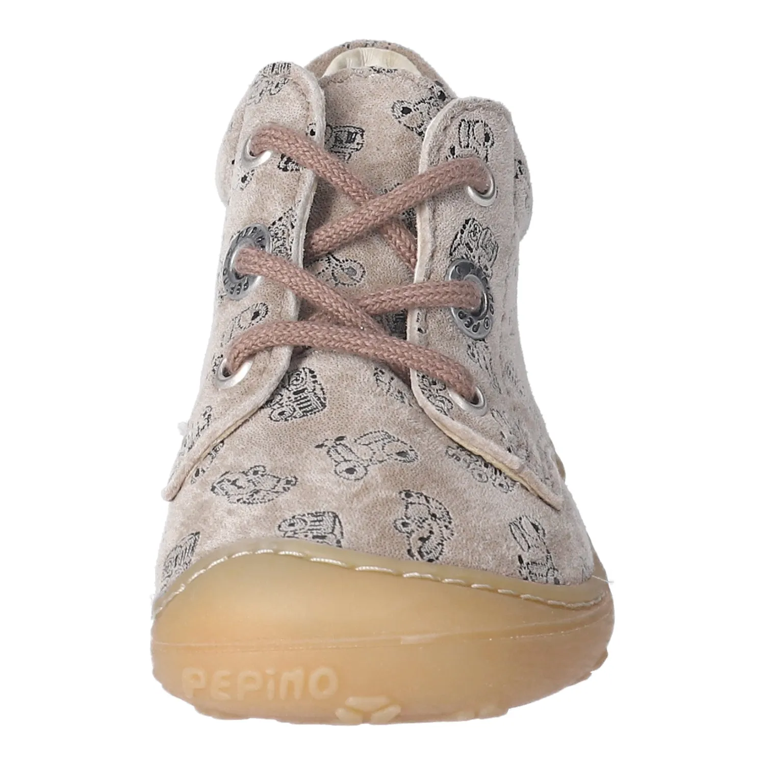 Ricosta Boots | Dots Lace Up | Grey Cars