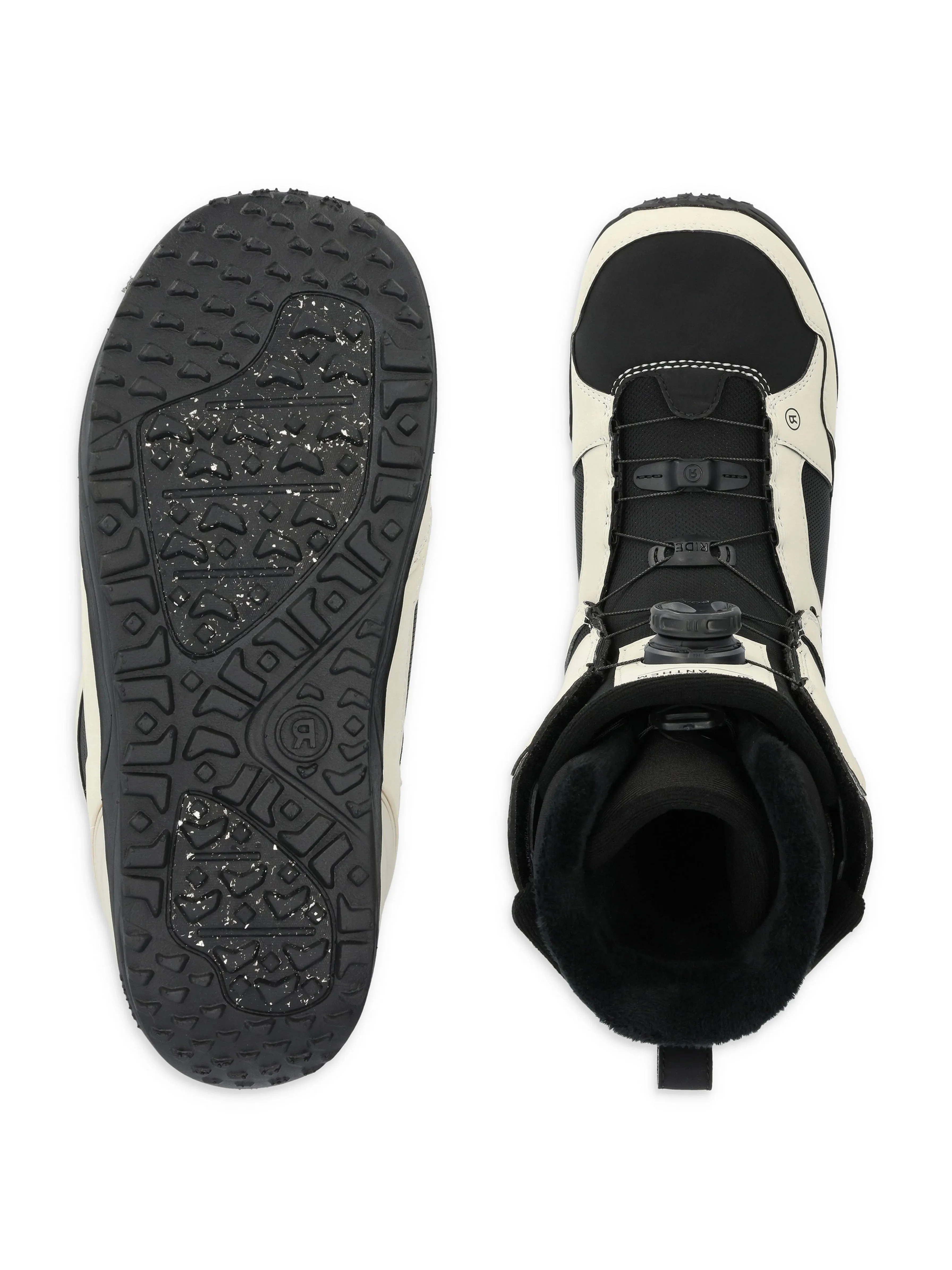 Ride Anthem Snowboard Boots - Men's 2025 | Progressive All-Mountain Boot with Advanced Fit and Performance Features
