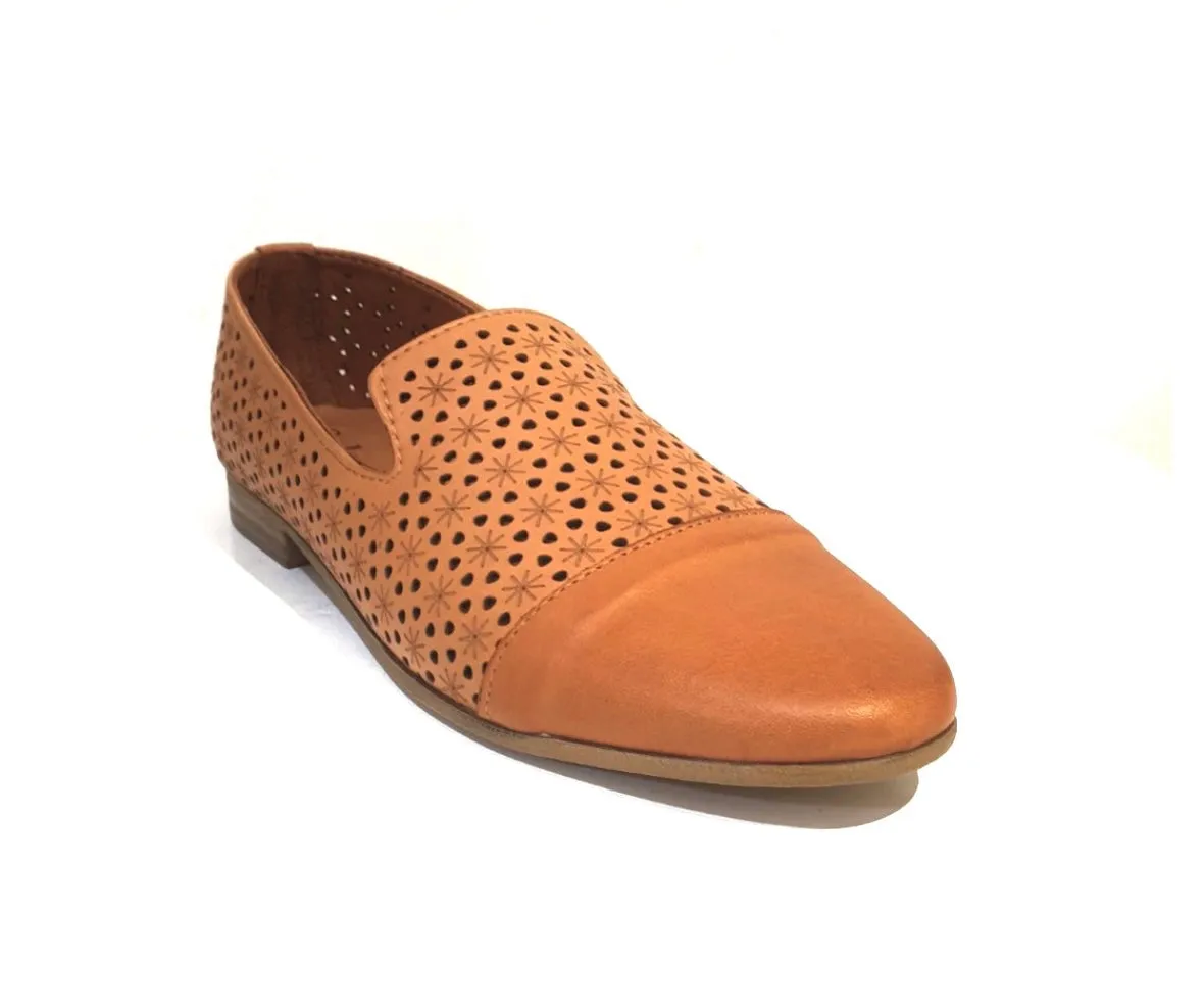 Sala Europe Krisp Coconut Light Tan Slip On Shoe Made In Turkey