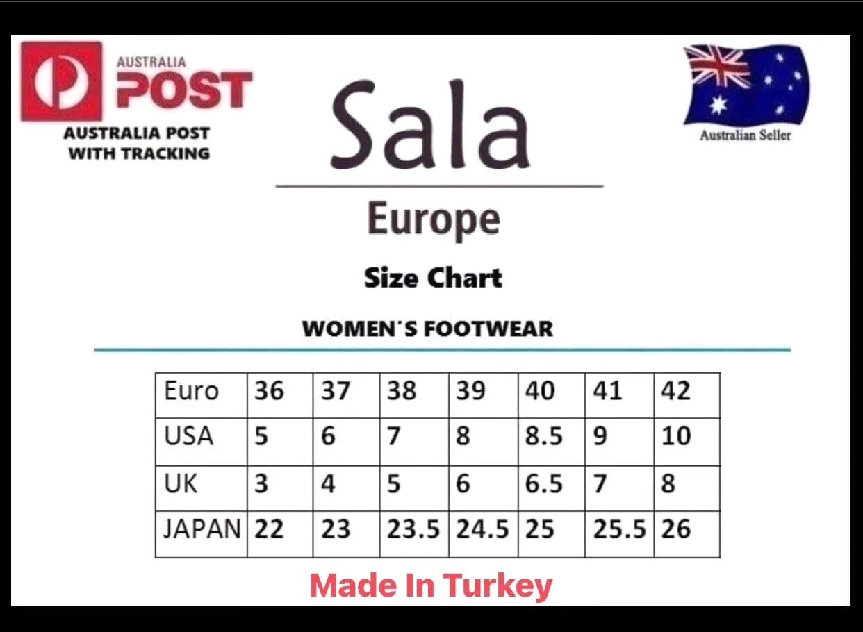 Sala Europe Krisp Coconut Light Tan Slip On Shoe Made In Turkey