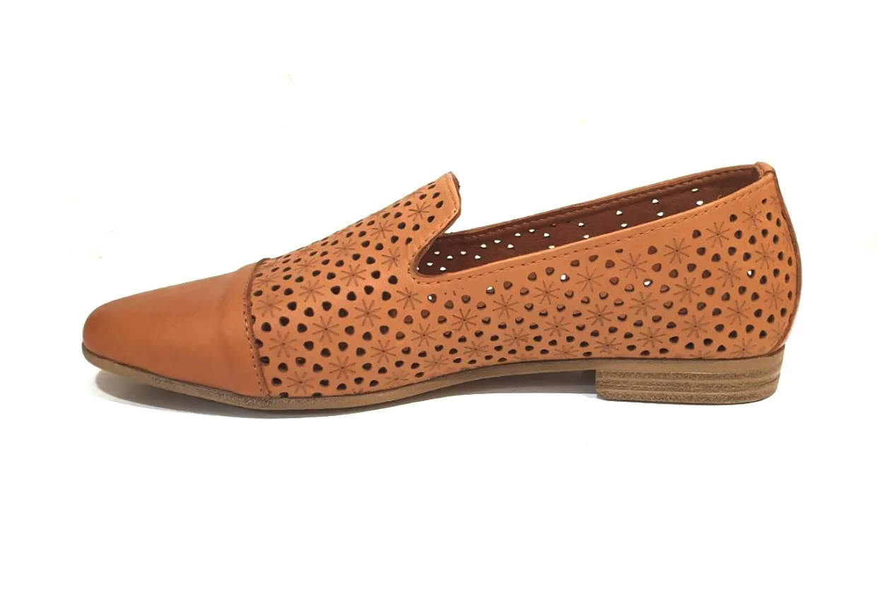 Sala Europe Krisp Coconut Light Tan Slip On Shoe Made In Turkey