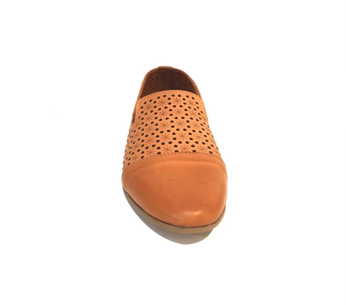 Sala Europe Krisp Coconut Light Tan Slip On Shoe Made In Turkey