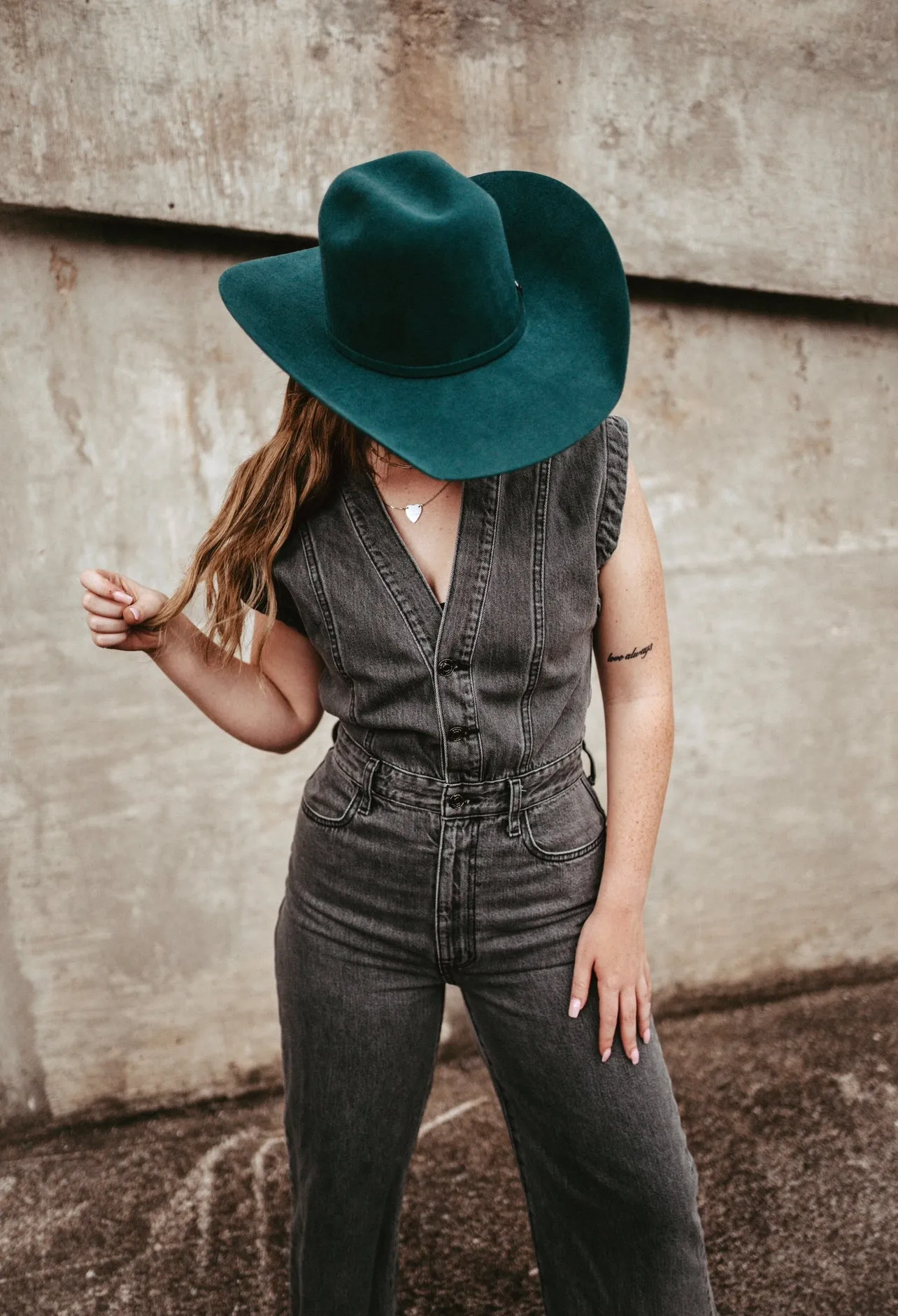 Sale ✨ Ariat Wrenley Gray Jumpsuit