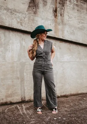 Sale ✨ Ariat Wrenley Gray Jumpsuit