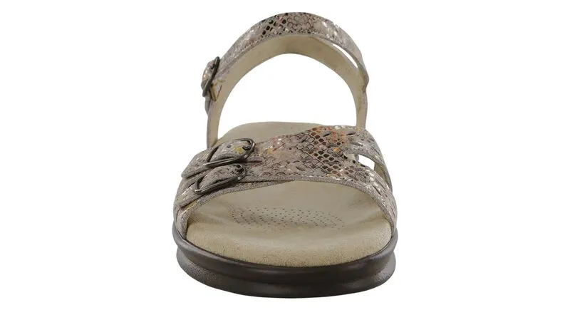 SAS WOMEN Duo Quarter Strap Sandal MULTI DUO654 Made in USA Brandy's Shoes