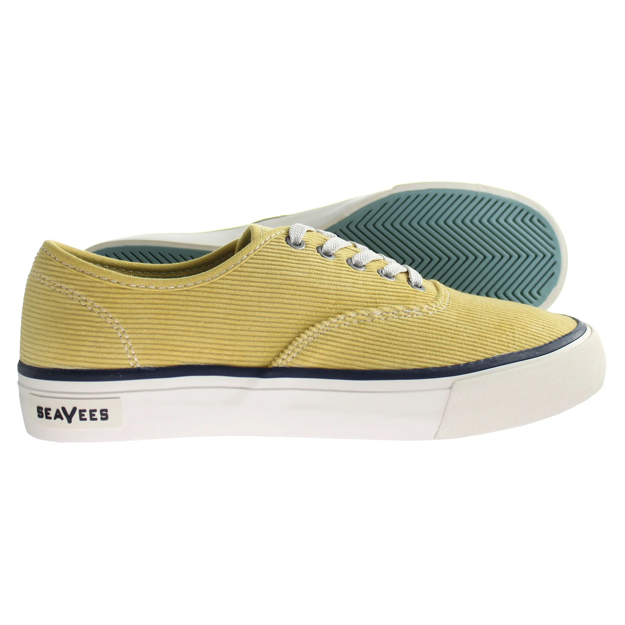 Seavees Legend Sneaker Womens Yellow Shoes