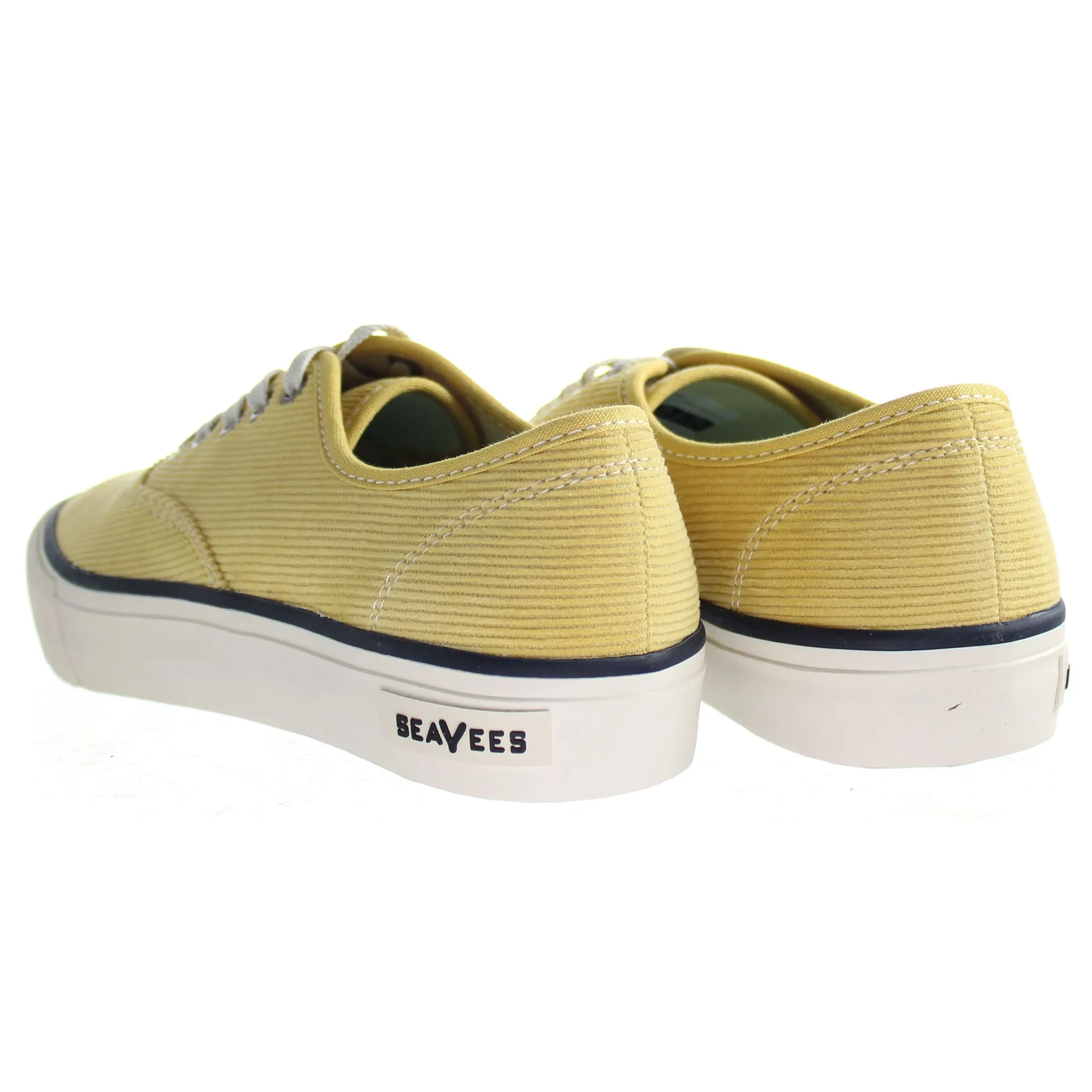 Seavees Legend Sneaker Womens Yellow Shoes