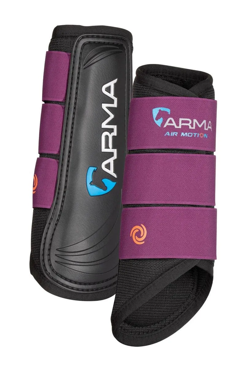 Shires Arma Air Motion Brushing Boots