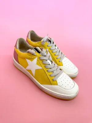 ShuShop | Paz - Yellow Suede
