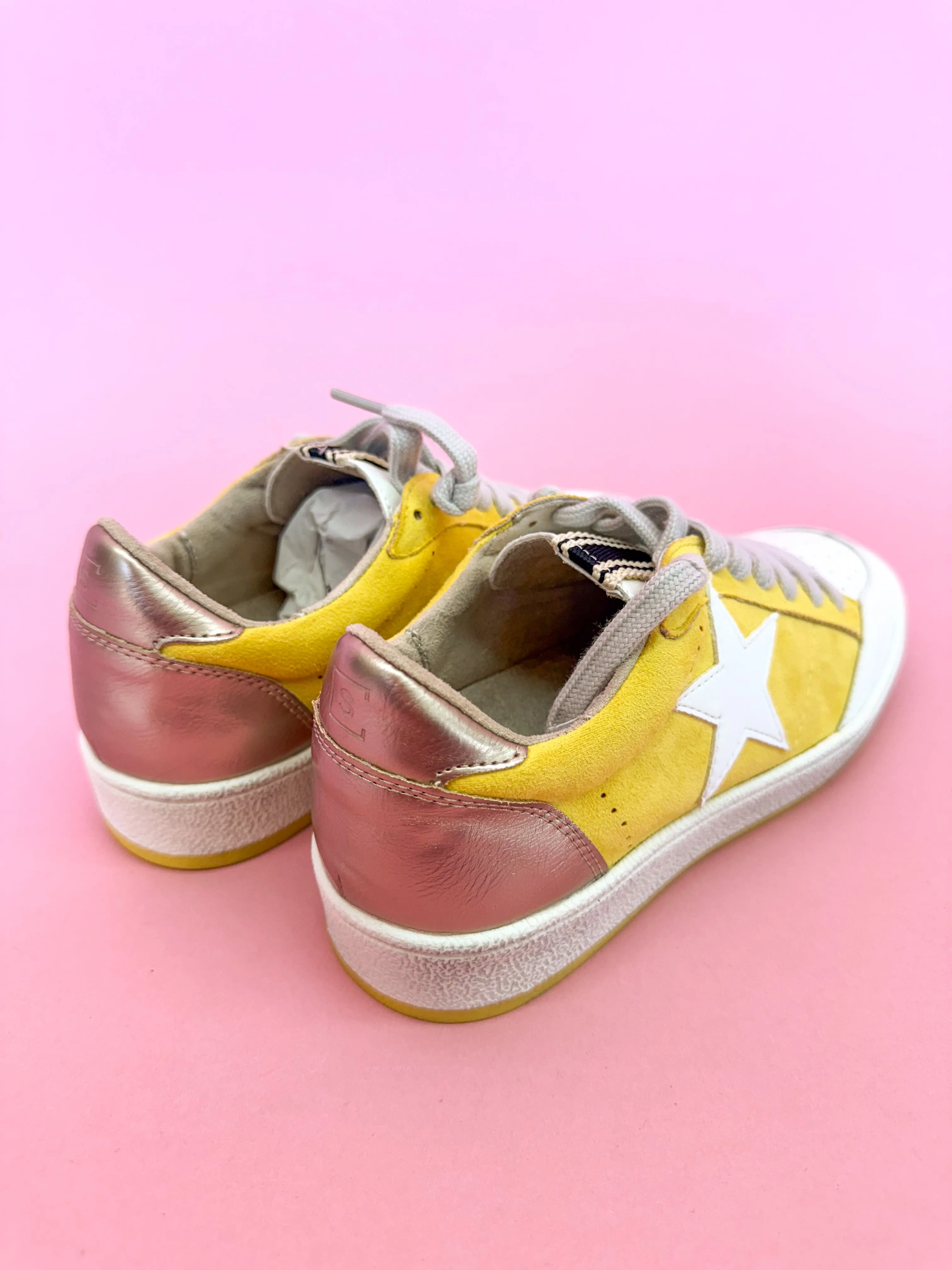 ShuShop | Paz - Yellow Suede
