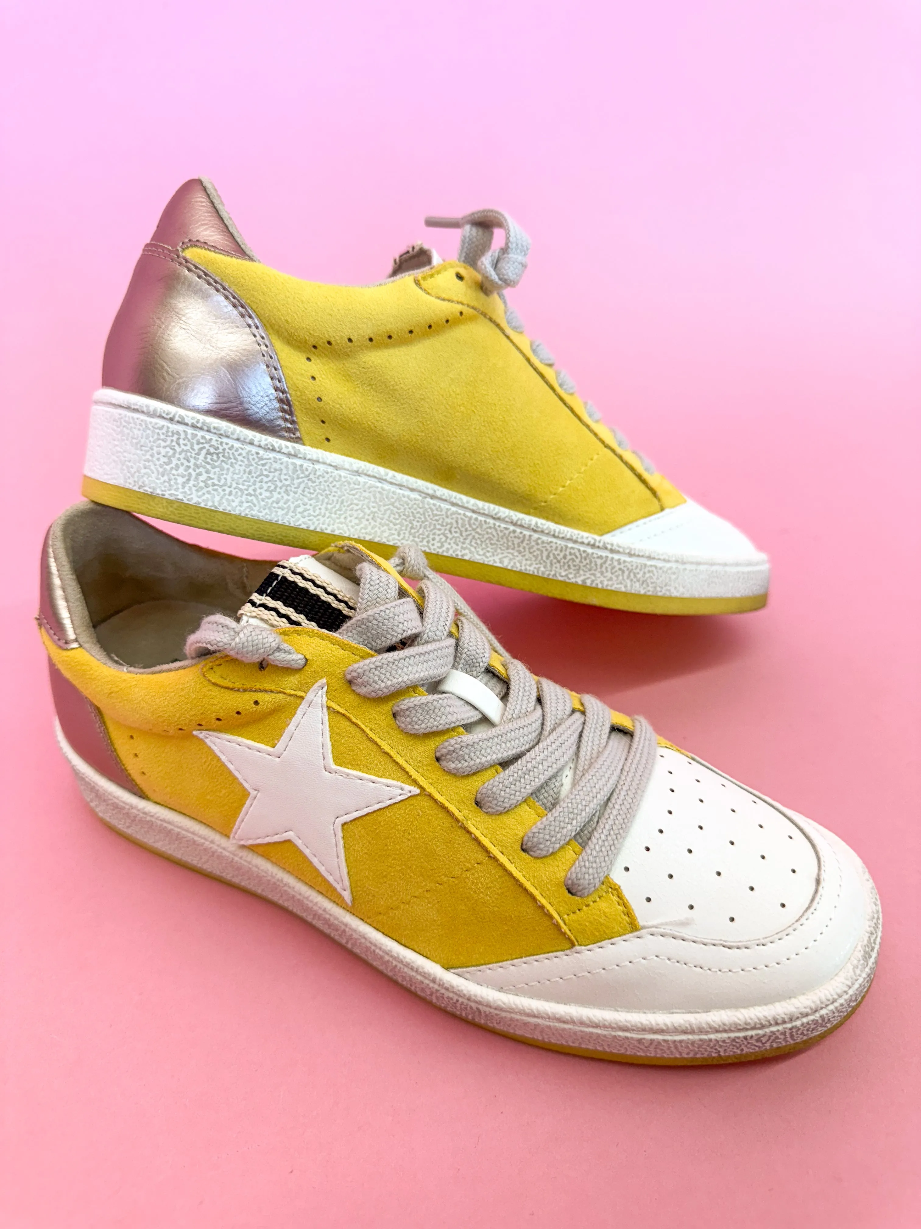 ShuShop | Paz - Yellow Suede