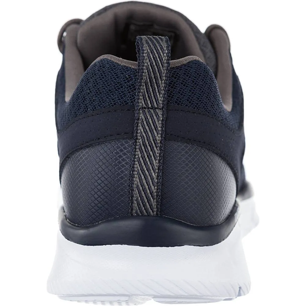 Skechers Equalizer Training Shoes Navy/Grey Final Clearance Sale