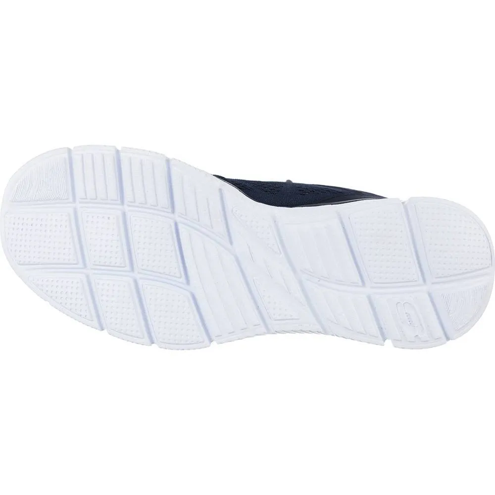 Skechers Equalizer Training Shoes Navy/Grey Final Clearance Sale