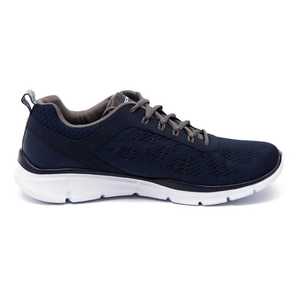 Skechers Equalizer Training Shoes Navy/Grey Final Clearance Sale